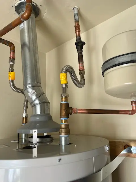 Water heater installation and plumbing repair in Miles City